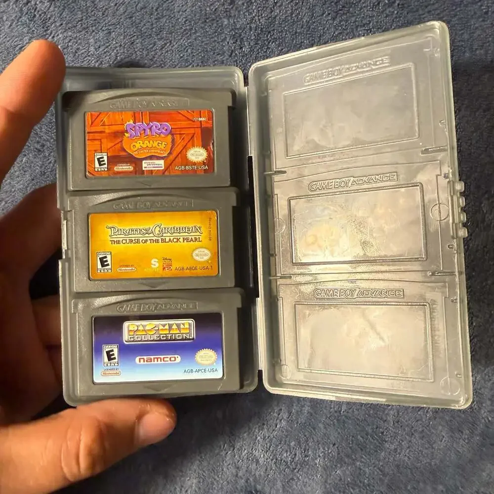 Nintendo Game Boy Advance 3-Game Bundle